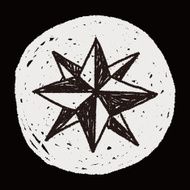 Doodle Compass N16