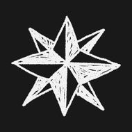Doodle Compass N17