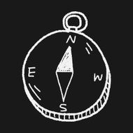 Doodle Compass N18