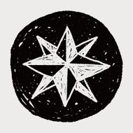 Doodle Compass N19