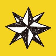 Doodle Compass N21