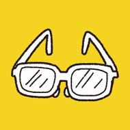 Doodle Glasses N13