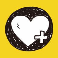 Doodle Heart N15