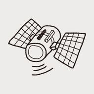 Doodle Satellites N15