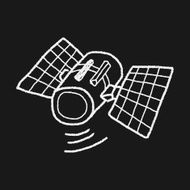 Doodle Satellites N17