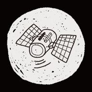 Doodle Satellites N19
