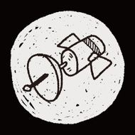 Doodle Satellites N20