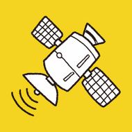 Doodle Satellites N21