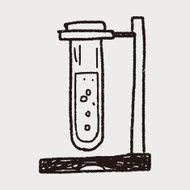 Doodle Test tube N16