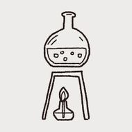 Doodle Test tube N17