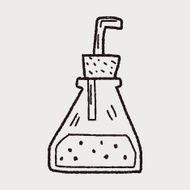 Doodle Test tube N18