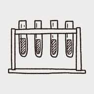 Doodle Test tube N19