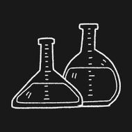 Doodle Test tube N20