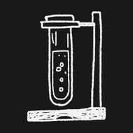 Doodle Test tube N21
