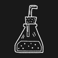 Doodle Test tube N23