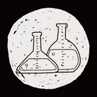 Doodle Test tube N24