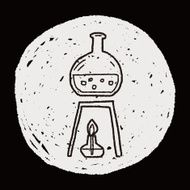 Doodle Test tube N26