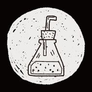 Doodle Test tube N27