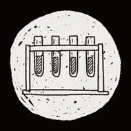 Doodle Test tube N28