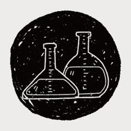 Doodle Test tube N29