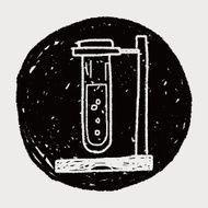 Doodle Test tube N30