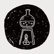 Doodle Test tube N31