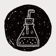 Doodle Test tube N32