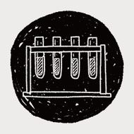 Doodle Test tube N33