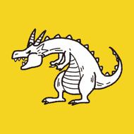 dragon doodle N12