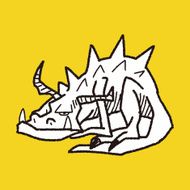 dragon doodle N15