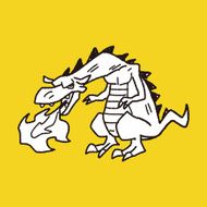 dragon doodle N17