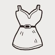 dress doodle N25