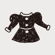 dress doodle N26