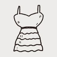dress doodle N27