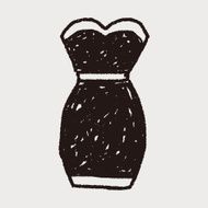 dress doodle N28