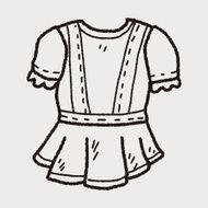 dress doodle N29