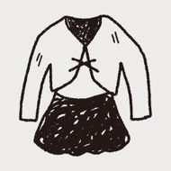 dress doodle N30