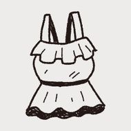 dress doodle N31