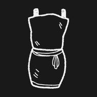 dress doodle N32
