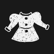 dress doodle N34