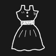 dress doodle N35