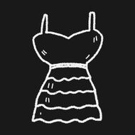 dress doodle N37