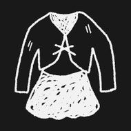 dress doodle N40