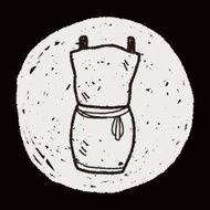 dress doodle N42