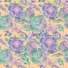 Bright Summer Pastel Pattern
