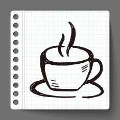 Coffee Cup Doodle N8