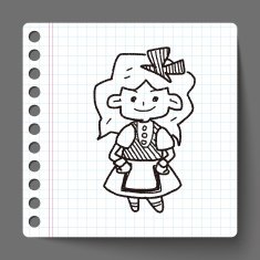 alice in wonderland doodle N2