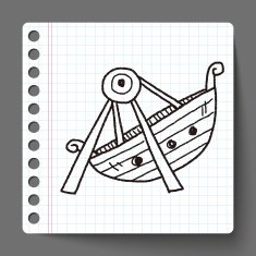 amusement park doodle N4