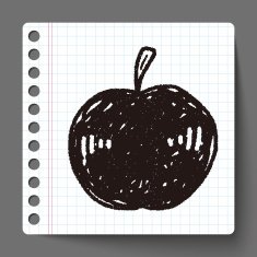 apple doodle N5