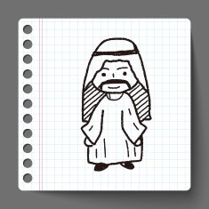Arabian doodle N2